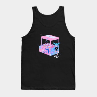 Arcade Girl (transparent) Tank Top